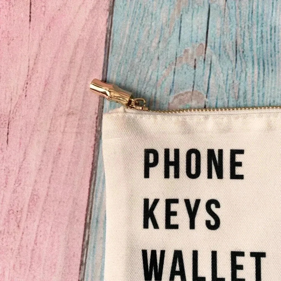 Small miscellaneous accessories pouch zipper bag - Picture 5 of 6